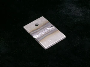 【製作事例】ハステロイB2 平板 穴あけ 溶接加工 刻印 ナンバリング 