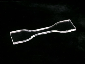 【製作事例】支給材 シリコン ダンベル ダンベル状2号形 引張試験片