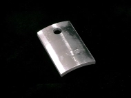 【製作事例】支給材SA210C 板 穴あけ 研磨 刻印 ナンバリング
