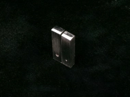 【製作事例】SKD61 角棒 穴 アール 熱処理