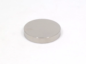 【製作事例】A6061 T6 ディスク C面取り 両面研磨 無電解ニッケルメッキ