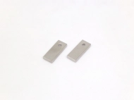 【製作事例】SUS304 平板 穴あけ加工 無電解ニッケルメッキ