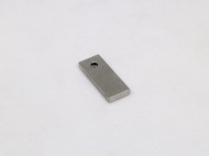 【製作事例】SUS304 平板 穴あけ加工 無電解ニッケルメッキ