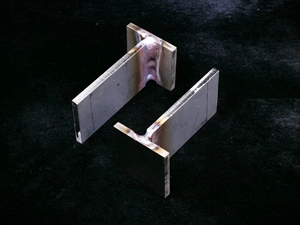 溶接試験片（テストピース）サンプル