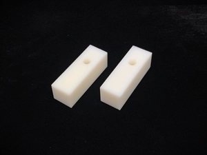【製作事例】ABS 角棒 穴あけ