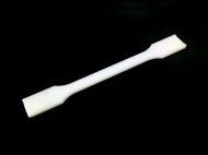 【製作事例】支給材 ポリアミド タイプA1ダンベル型引張試験片