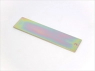 【製作事例】SPCC-SB 穴あけ 有色クロメート処理