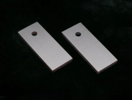 【製作事例】SKD61 平板 穴あけ 熱処理 研磨