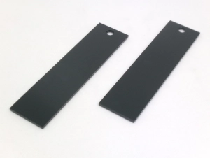 【製作事例】A3003 平板 穴あけ加工 O材処理後カチオン電着塗装 