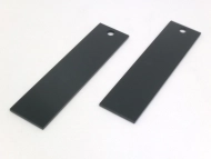 【製作事例】A3003 平板 穴あけ加工 O材処理後カチオン電着塗装 