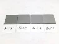 【製作事例】SUS304 平板 片面サンドブラスト