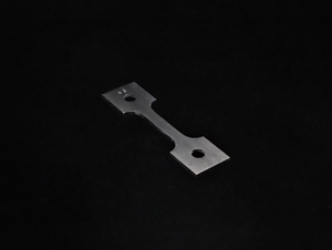 JIS Z2241 金属材料引張試験 用試験片。通称ダンベル試験片（素材：SUS304）サイズも10号試験片、13号試験片など、ご指定いただければ製作できます。