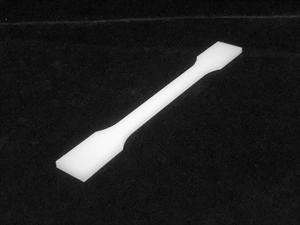 高密度ポリエチレン（HDPE）試験片